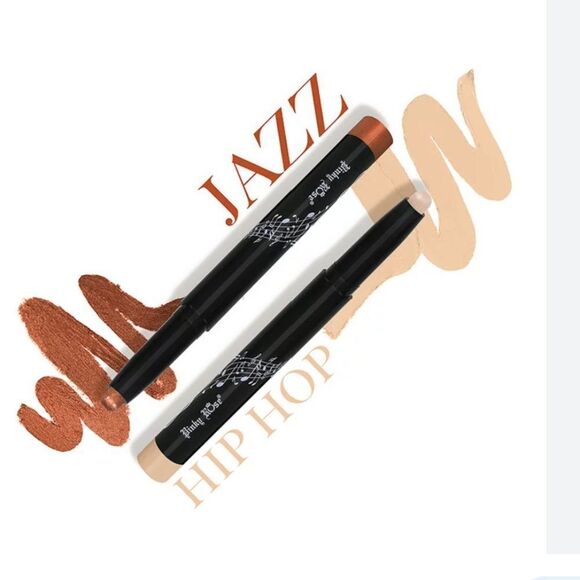 PINKY ROSE COSMETICS PUMP YOUR BRASS MULTI USE STICKS CONTOUR JAZZ HIP HOP NEW - Picture 1 of 5